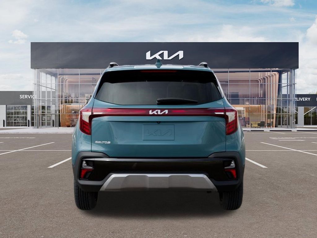 2026 Kia Seltos EX FWD Blue at DeMontrond Automotive Group