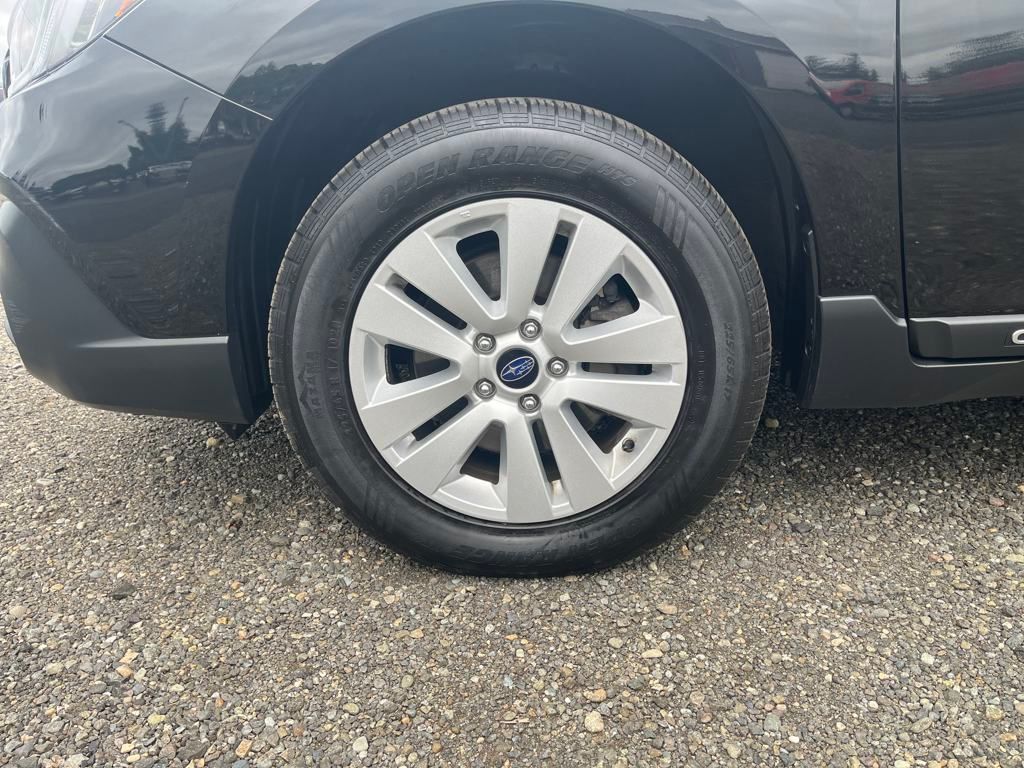 2019 Crystal Black Silica Subaru Outback 2.5i Premium AWD SUV