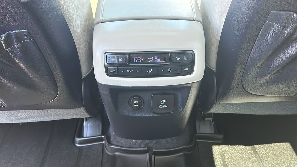 2024 Hyundai Palisade Limited Red at DeMontrond Gulf Freeway