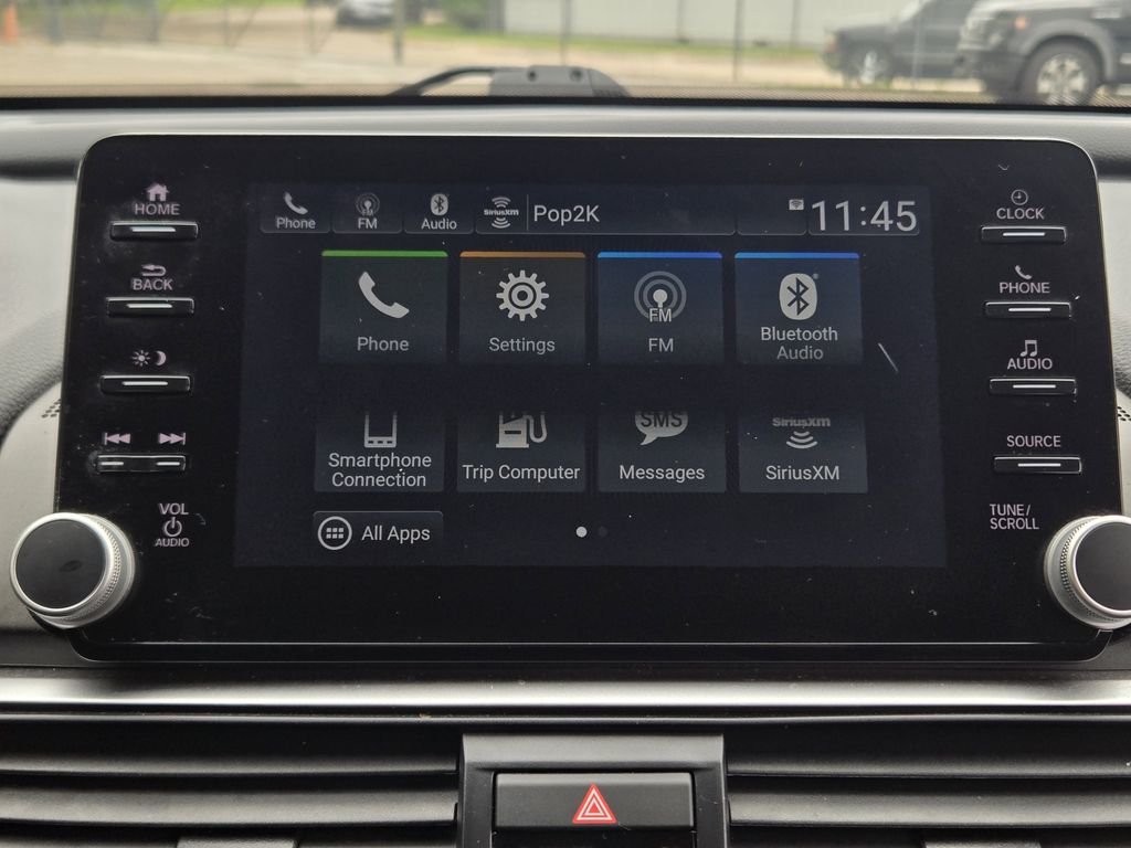 used 2021 Honda Accord car, priced at $26,291