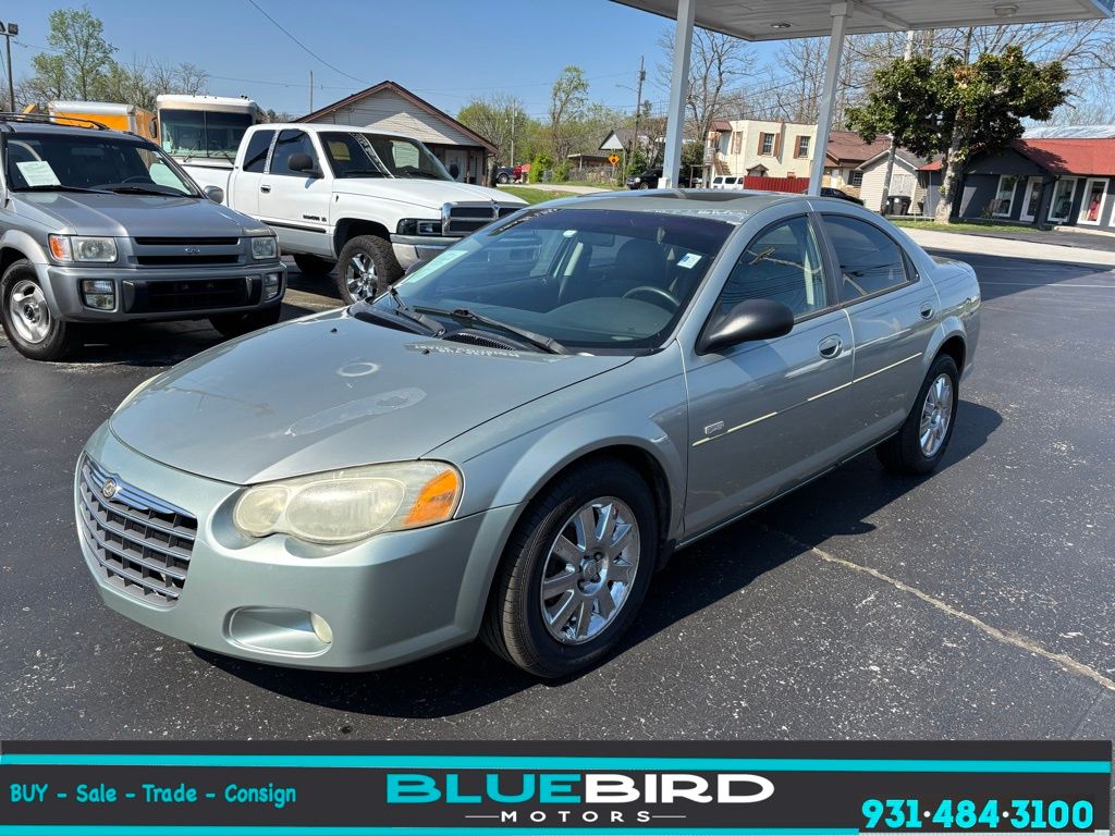 Satin Jade Pearlcoat 2006 Chrysler Sebring Touring Sedan FWD Sedan Front-Wheel Drive 4-Speed Automatic
