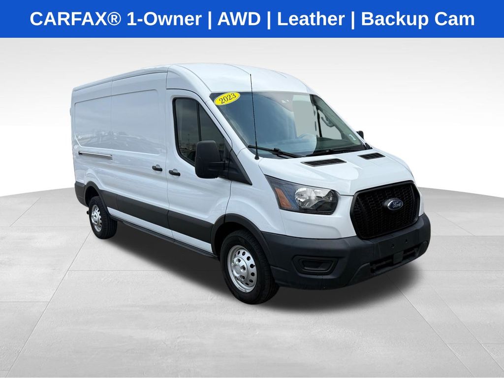 2023 Ford Transit Cargo 250 Medium Roof AWD