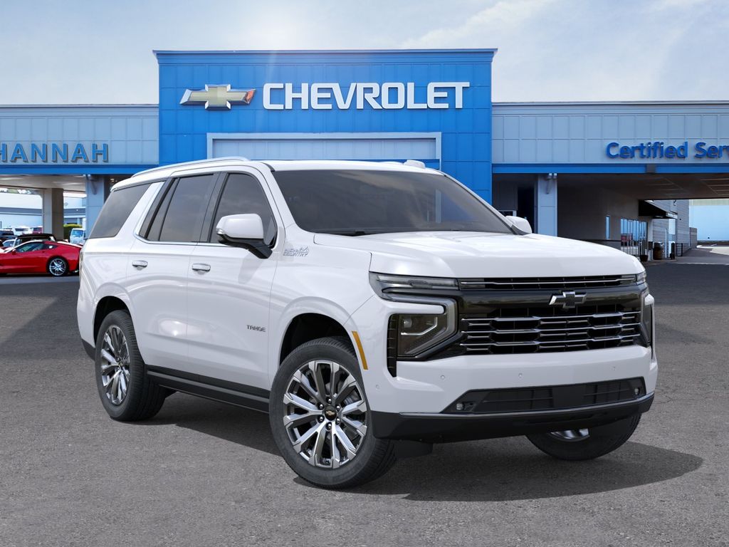 2026 Chevrolet Tahoe High Country