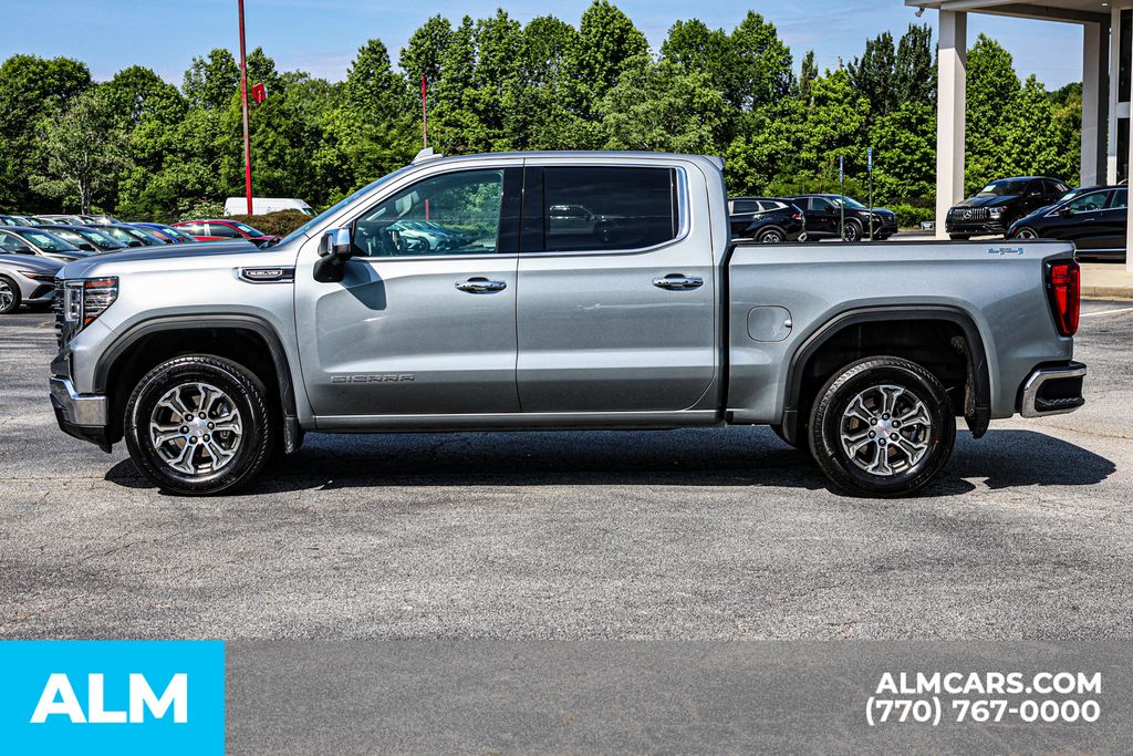 Used 2026 Silver GMC SLT image 9