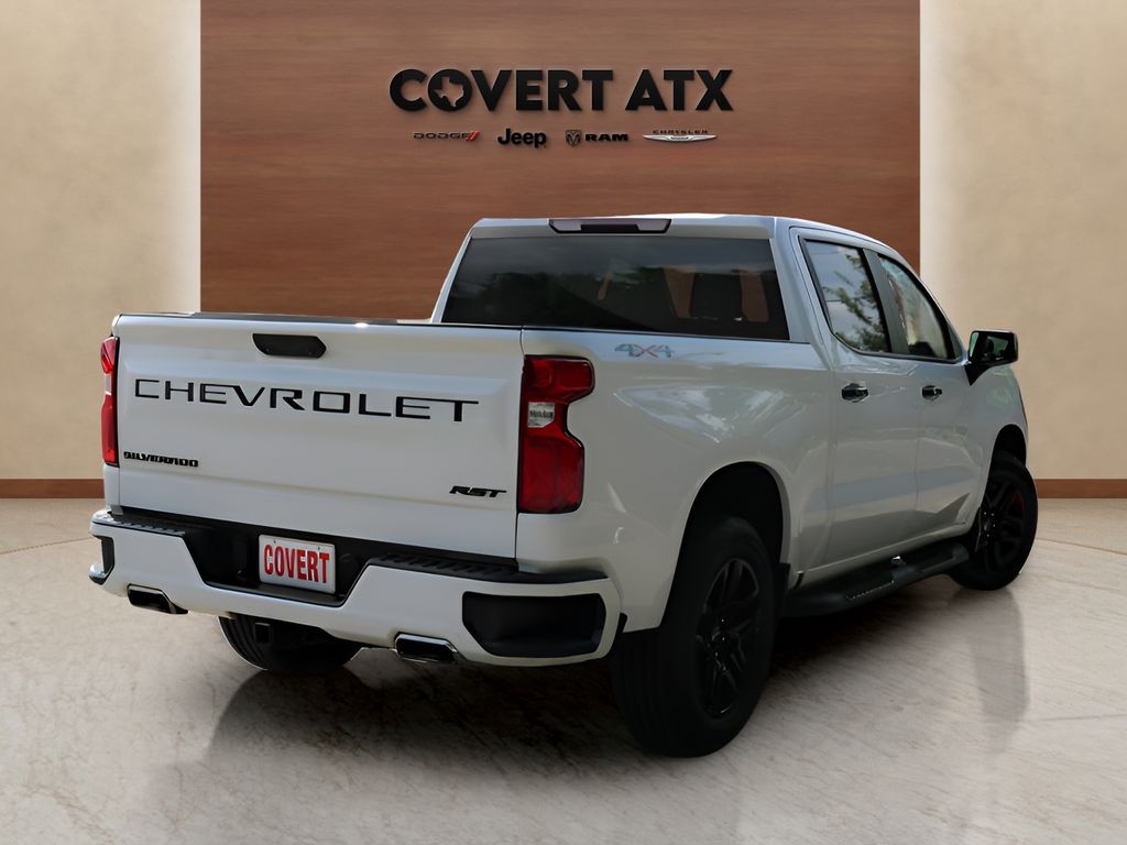 Used Car 2023 Chevrolet Silverado 1500  Rst For Sale Under $50,000 In Austin, Texas