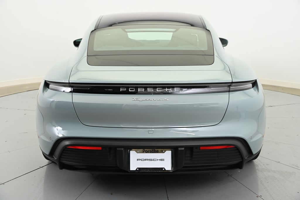 2025 Porsche Taycan 4S 3