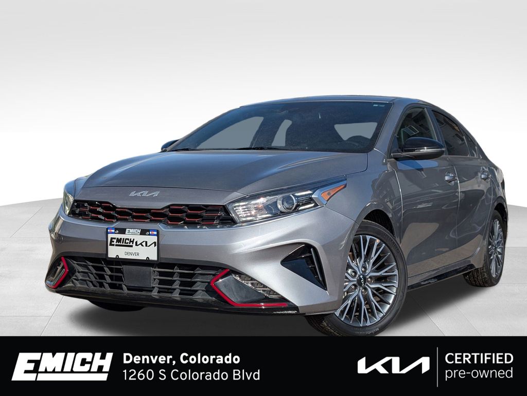 2024 Kia Forte GT-Line