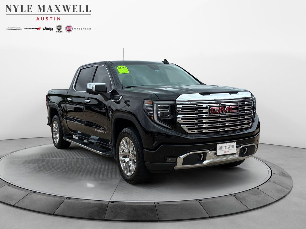 Used Car 2024 Gmc Sierra 1500  Denali For Sale Under $60,000 In Austin, Texas
