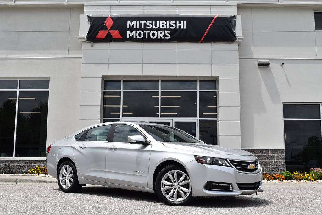 Silver Ice Metallic 2018 Chevrolet Impala Sedan Front-Wheel Drive 6-Speed Automatic Overdrive