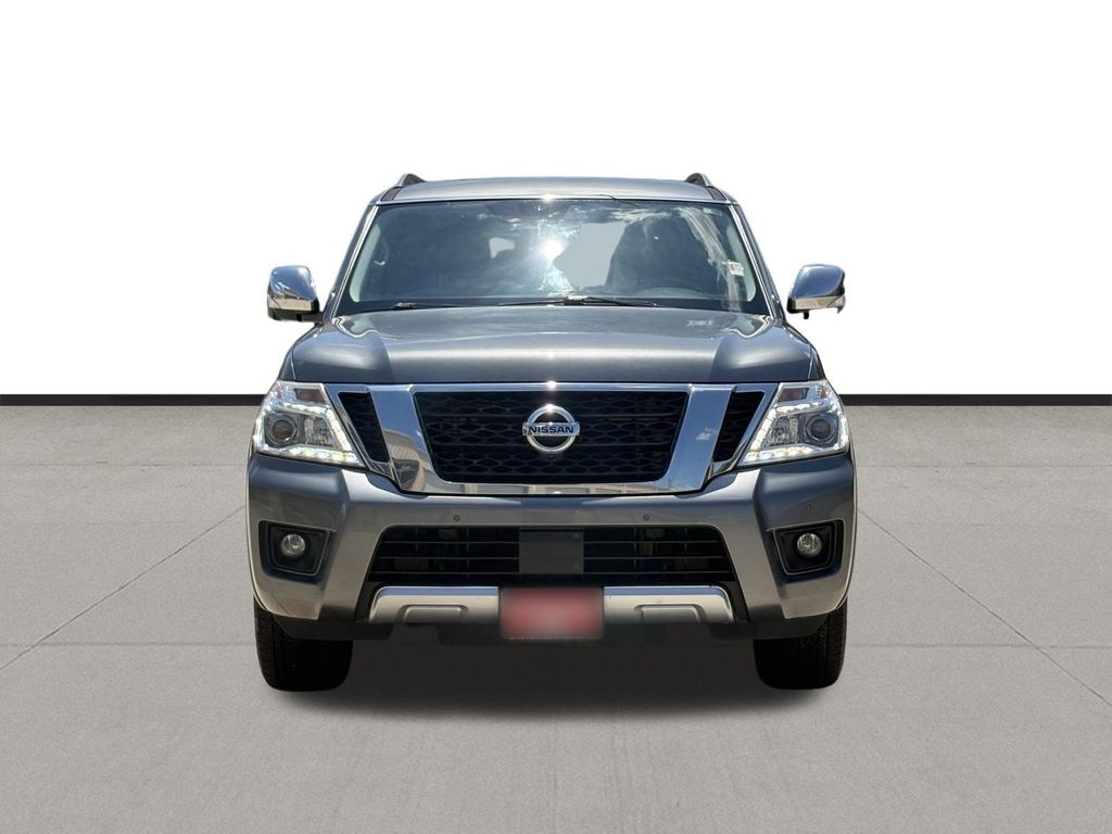2018 Nissan Armada Platinum Gray at EAG Ford Navasota