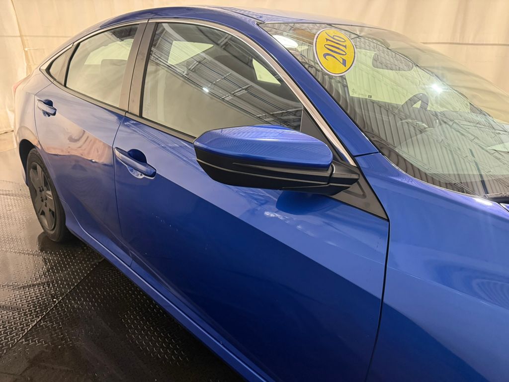 used 2016 Honda Civic car, priced at $15,979