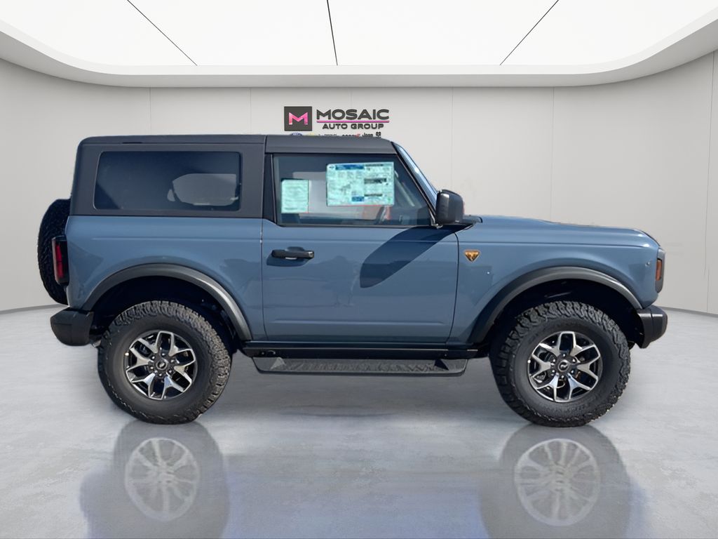 2025 Ford Bronco