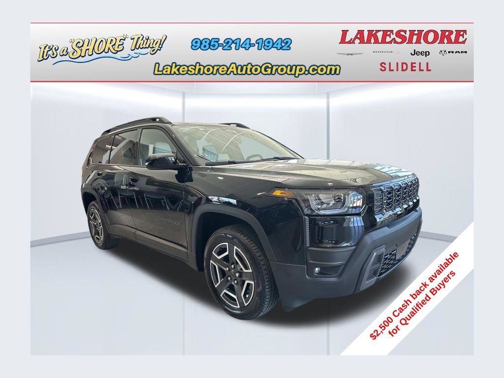 2026 Jeep Cherokee
