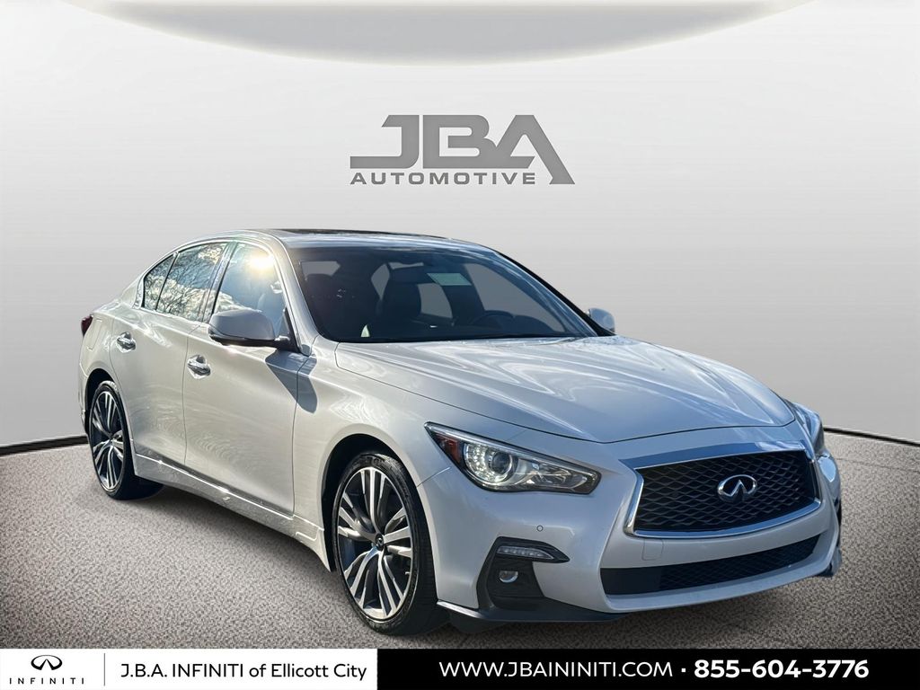 2022 INFINITI Q50 Sensory AWD
