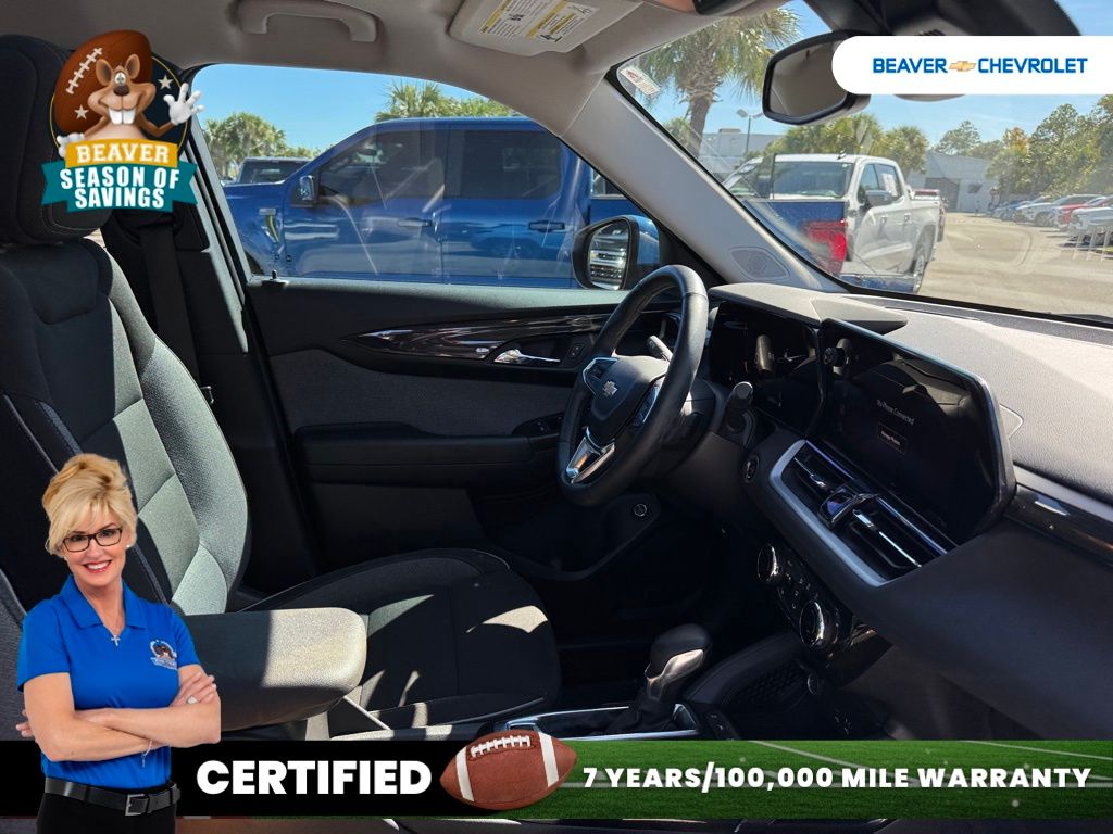 Used 2024 Chevrolet TrailBlazer SUV