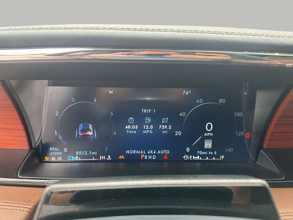 Used Car 2024 Lincoln Navigator  Utility L Reserve Four Wheel Drive For Sale Under $80,000 In Austin, Texas