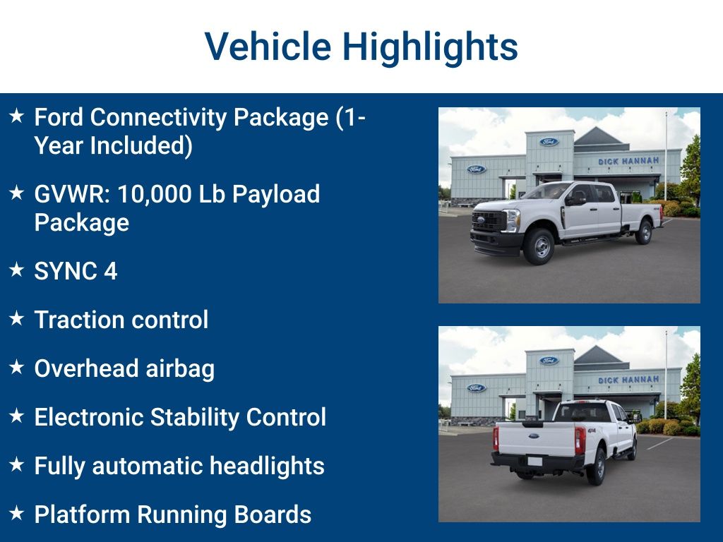 2026 Ford F-250SD XL