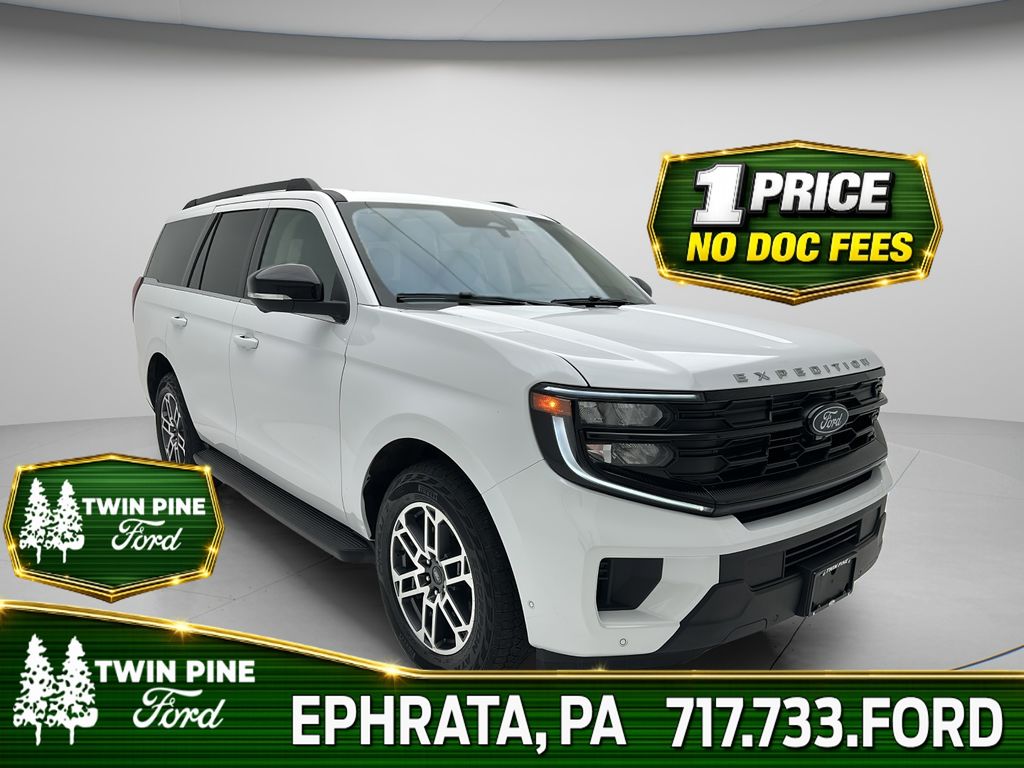 Oxford White 2025 Ford Expedition SUV / Crossover Four-Wheel Drive Automatic
