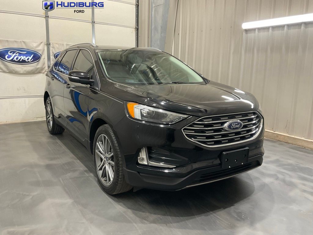 2022 Ford Edge Titanium AWD