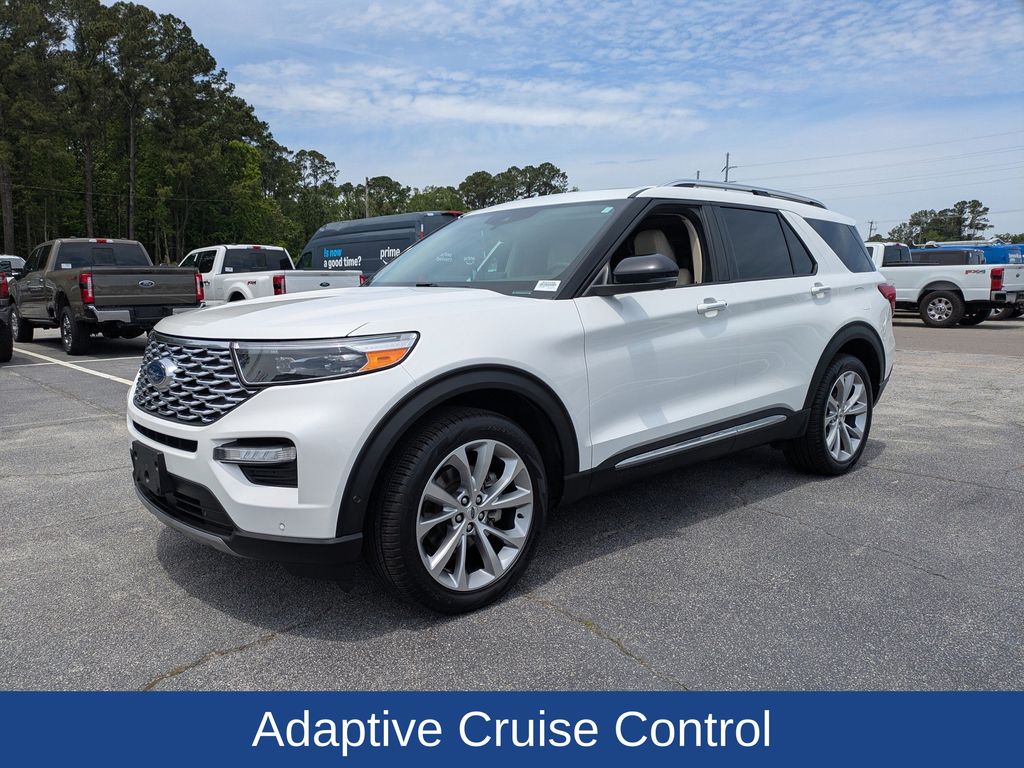 2021 Ford Explorer Platinum