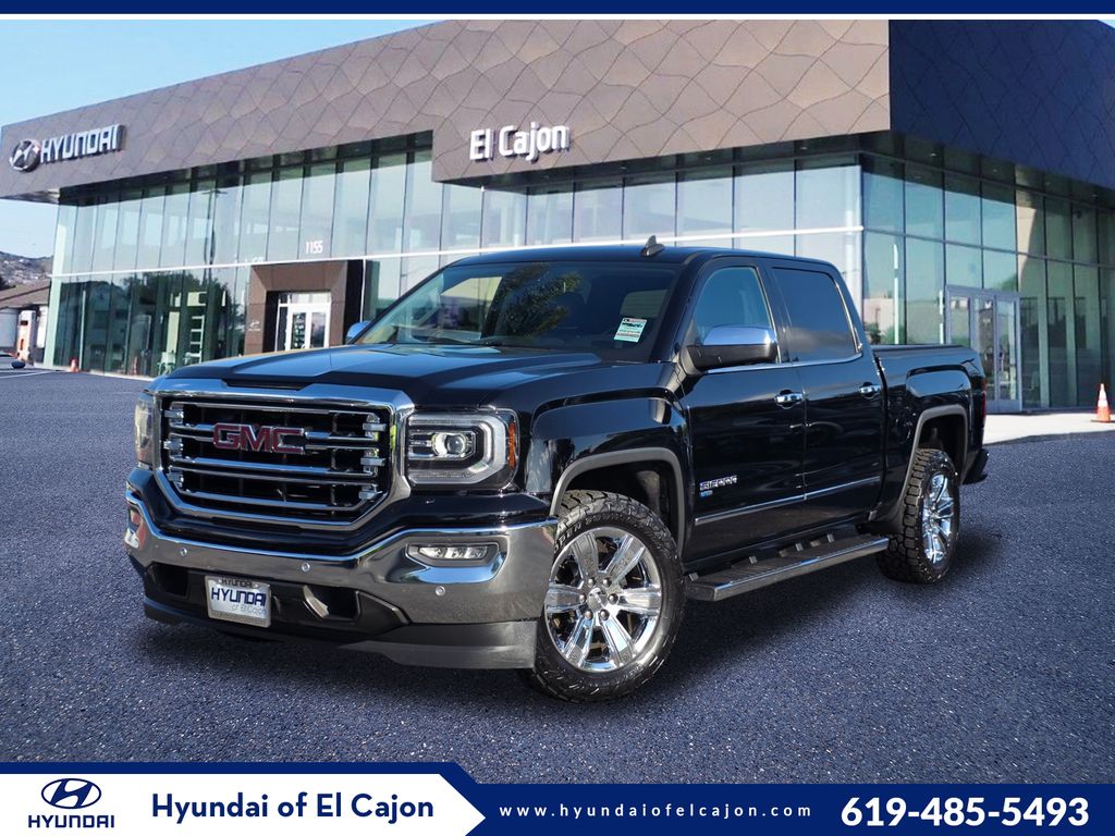 2018 GMC Sierra 1500 SLT Crew Cab