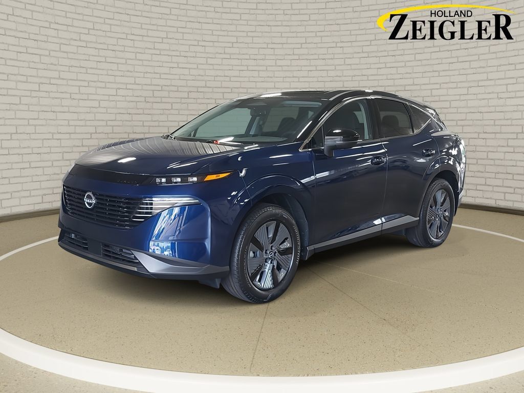 Deep Ocean Blue Pearl 2025 Nissan Murano SUV / Crossover All-Wheel Drive 9-Speed Automatic