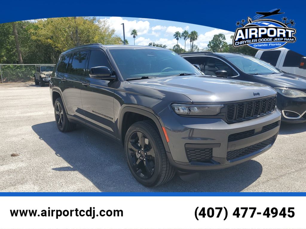 2025 Jeep Grand Cherokee L Gris (Baltic Gray Metallic Clearcoat) SUV/Crossover 4X2 8 velocidades Automática