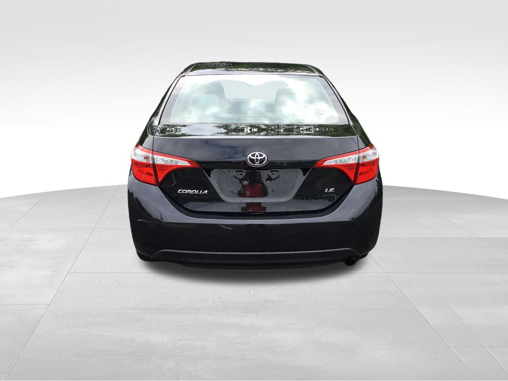 2016 Toyota Corolla LE 4