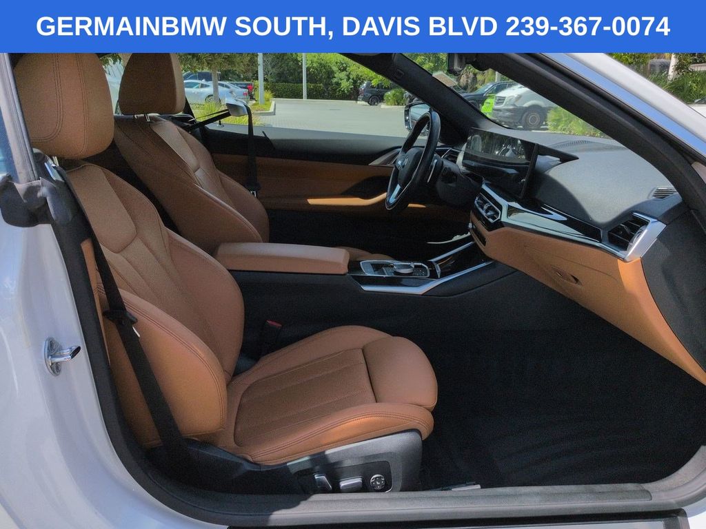 Certified Used 2024 White BMW 430i image 15