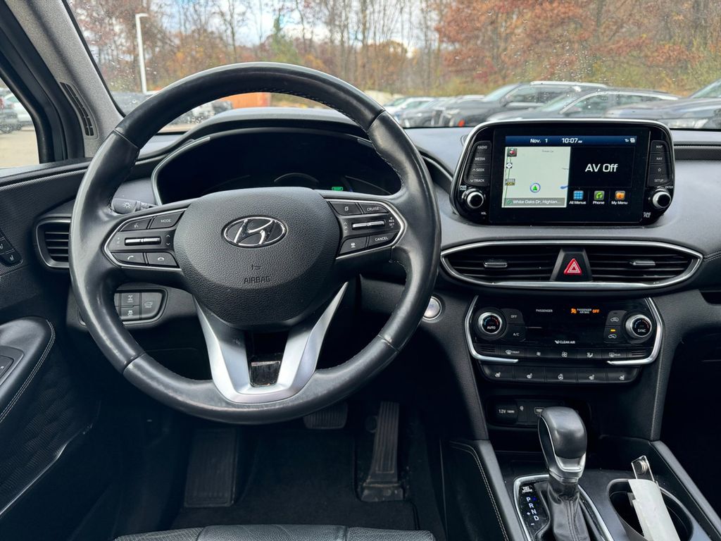 2019 Hyundai Santa Fe Ultimate 2.0 9