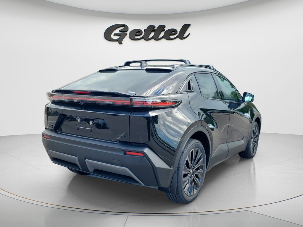 New 2026 Black Toyota XSE image 5