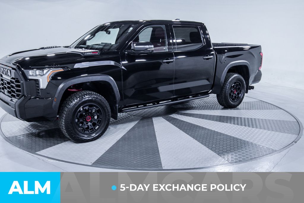 Used 2025 Black Toyota TRD Pro image 3
