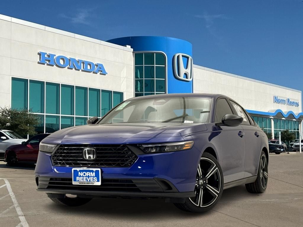 2026 Honda Accord Hybrid 2026 Honda Accord Hybrid Sport 4D Sedan