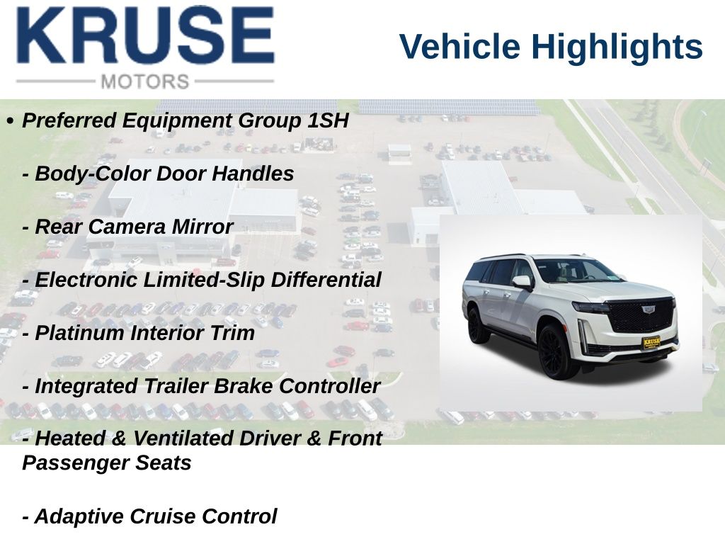 2023 Cadillac Escalade ESV Sport Platinum