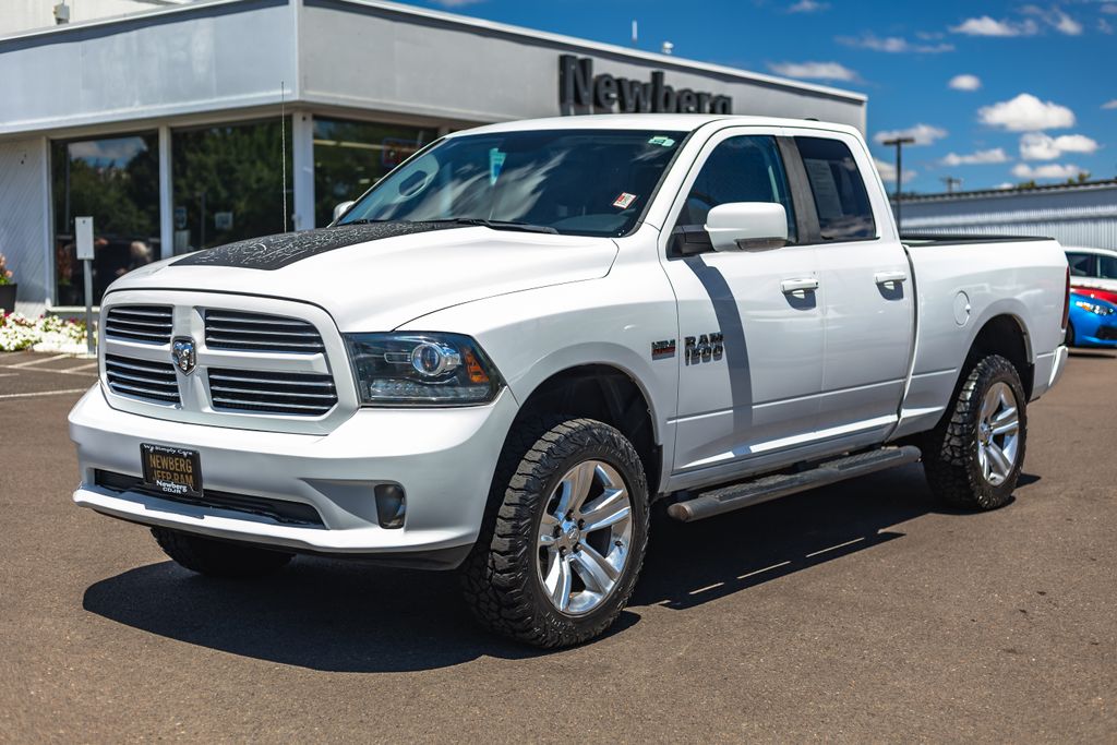 2016 Ram 1500 Sport thumbnail 4