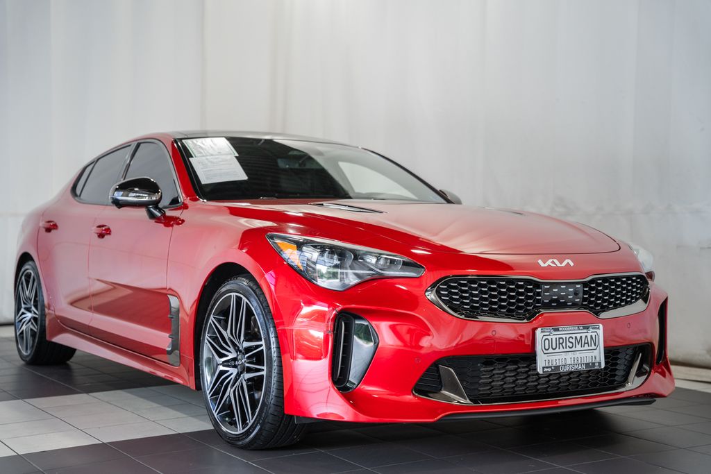 2022 Kia Stinger GT2 RWD