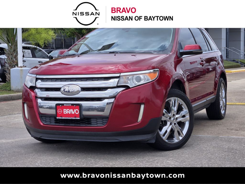 2013 Ford Edge Limited Red at Emmons Autoplex