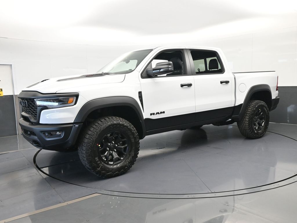 New 2026 Bright White Clearcoat Ram RHO image 5
