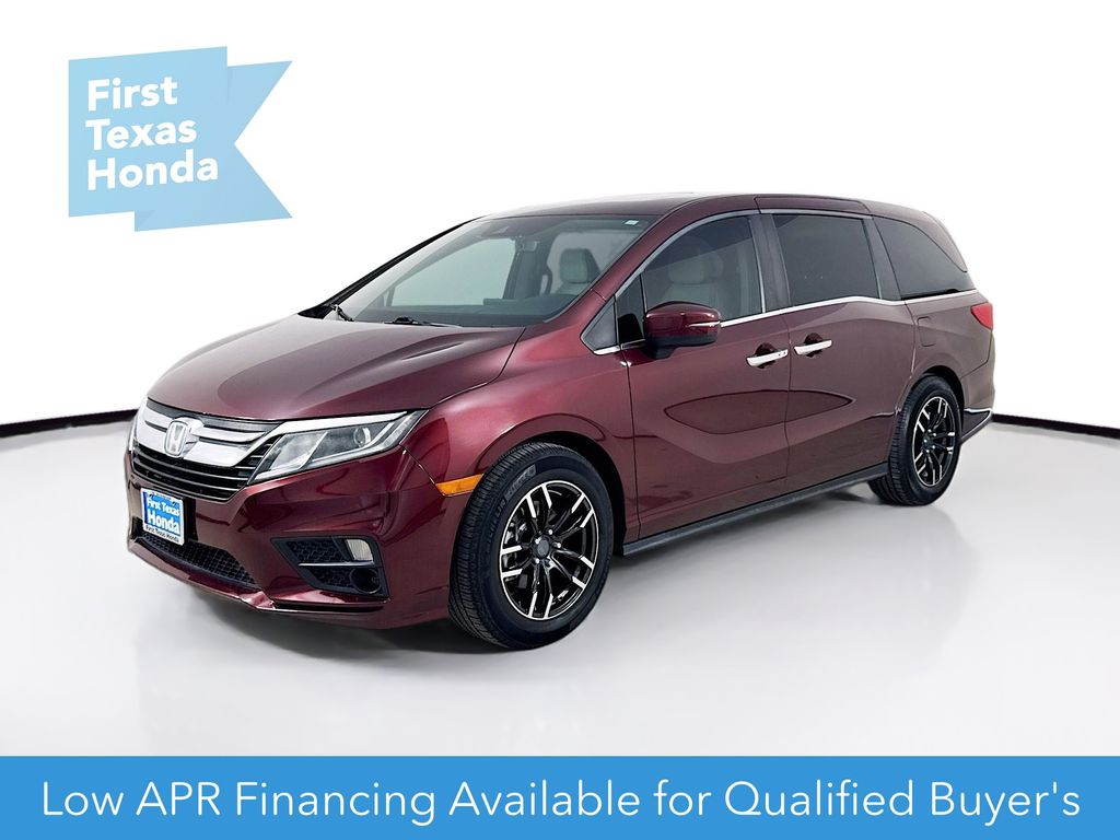 Used Car 2020 Honda Odyssey  Ex-l For Sale Under $25,000 In Austin, Texas