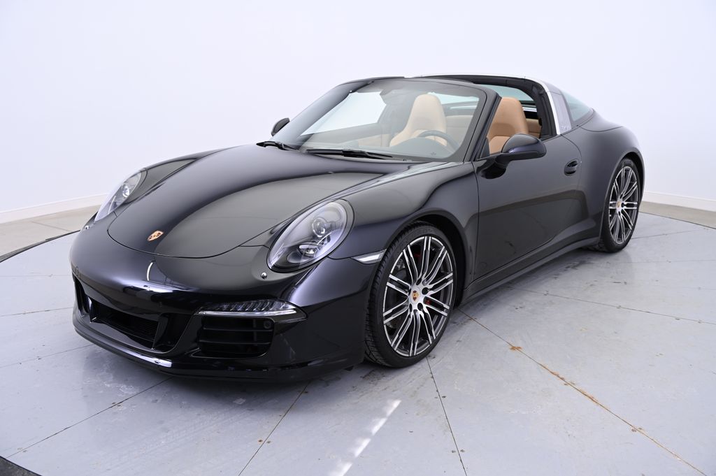 2015 Porsche 911 Targa 4S -
                Beachwood, OH