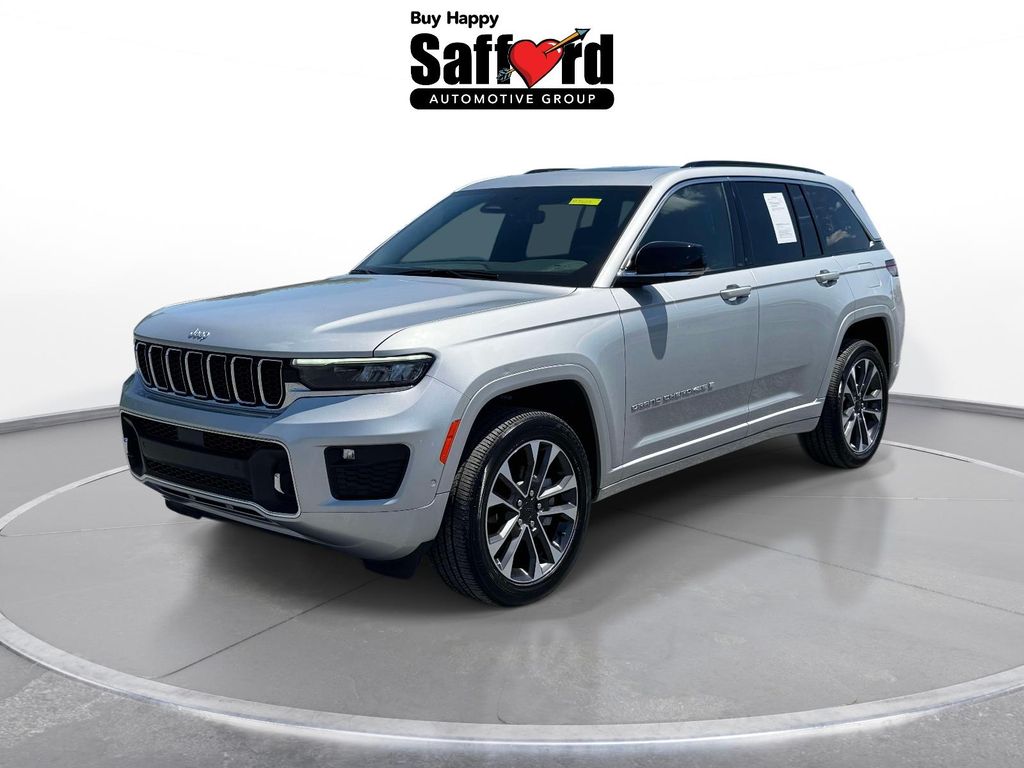 2025 Jeep Grand Cherokee Overland