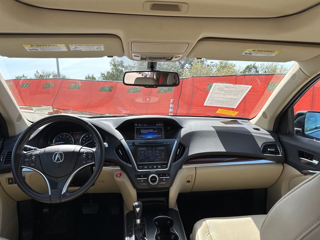 Used Car 2014 Acura Mdx  3.5l For Sale Under $15,000 In Austin, Texas