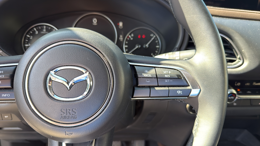 2025 Mazda CX-30 2.5 Turbo Premium Package Gray at Rochrich Mazda