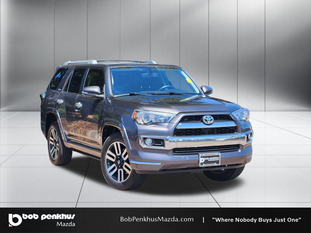 Magnetic Gray Metallic 2016 Toyota 4Runner SUV / Crossover All-Wheel Drive 5-Speed Automatic Overdrive