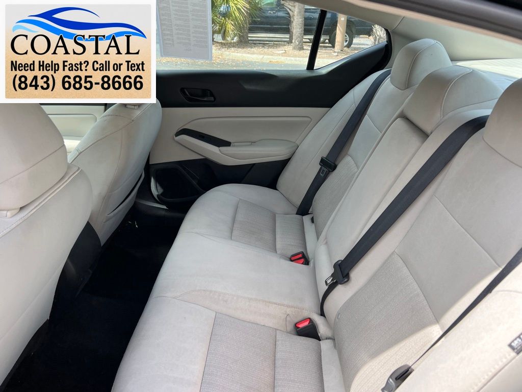 2025 Nissan Altima 2.5 SV Black at Davis Toyota of Orangeburg