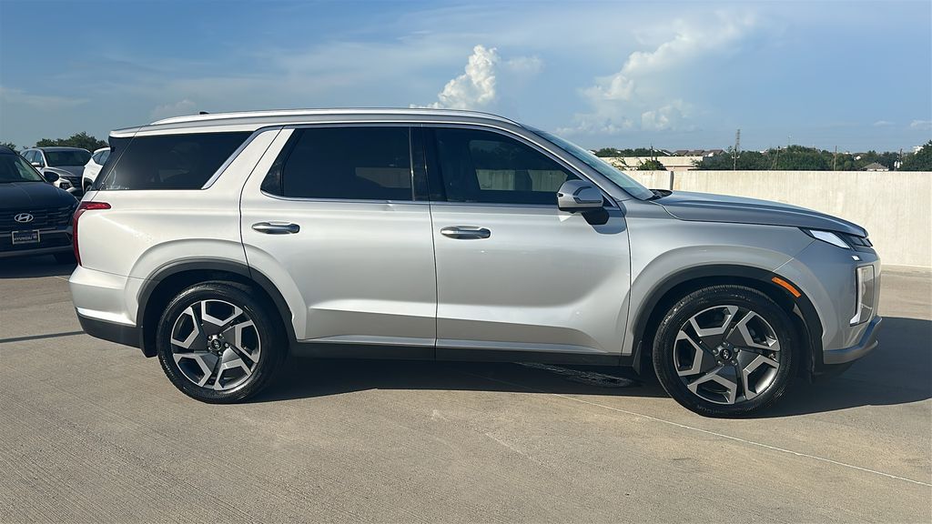 2023 Hyundai Palisade Limited Silver at Cook Ford