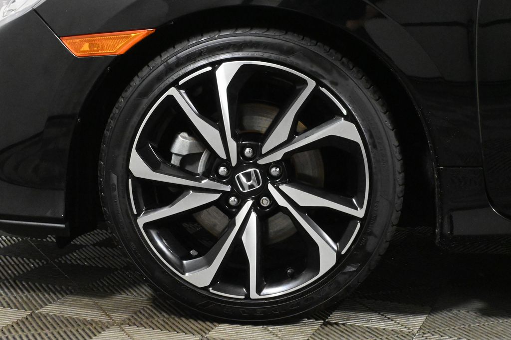 2018 Honda Civic Si 13