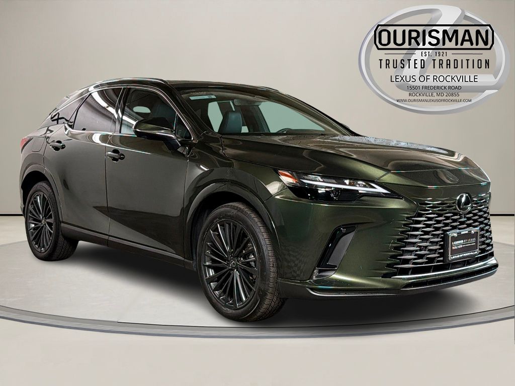 2026 Lexus RX Hybrid 450h+ Premium AWD
