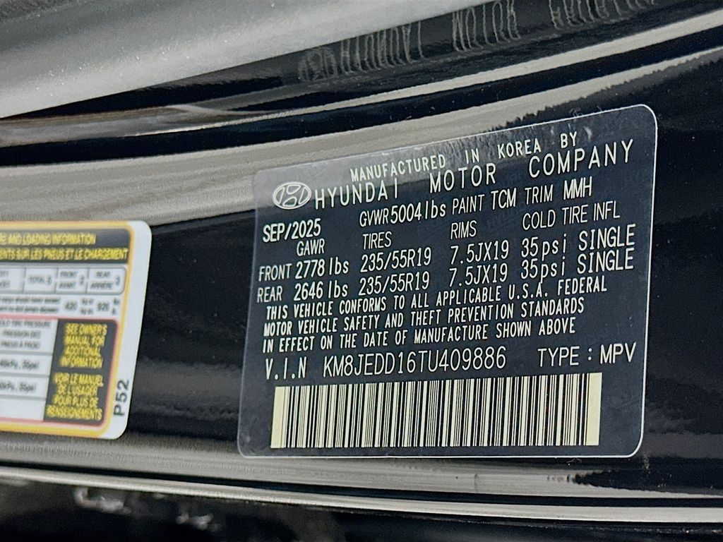 Thumbnail: 2026 Hyundai Tucson - 24