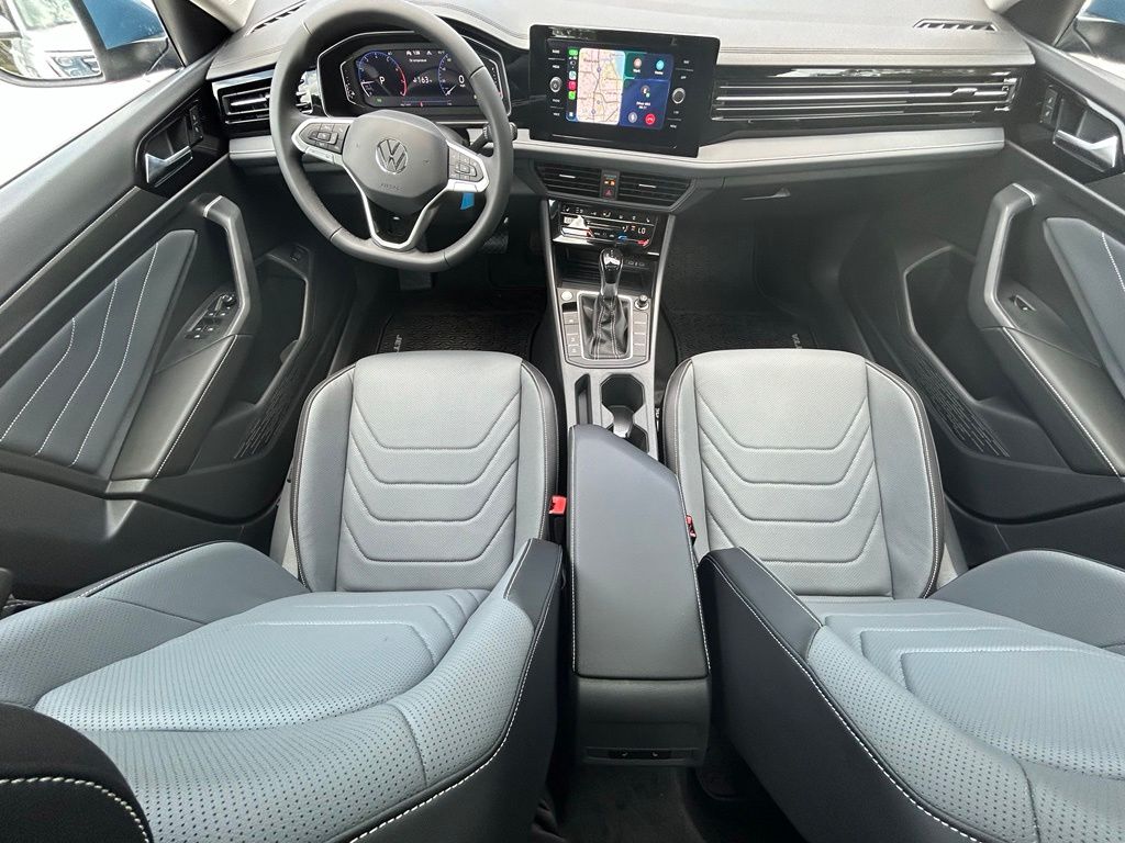 New 2026 Blue Volkswagen 1.5T SEL image 9